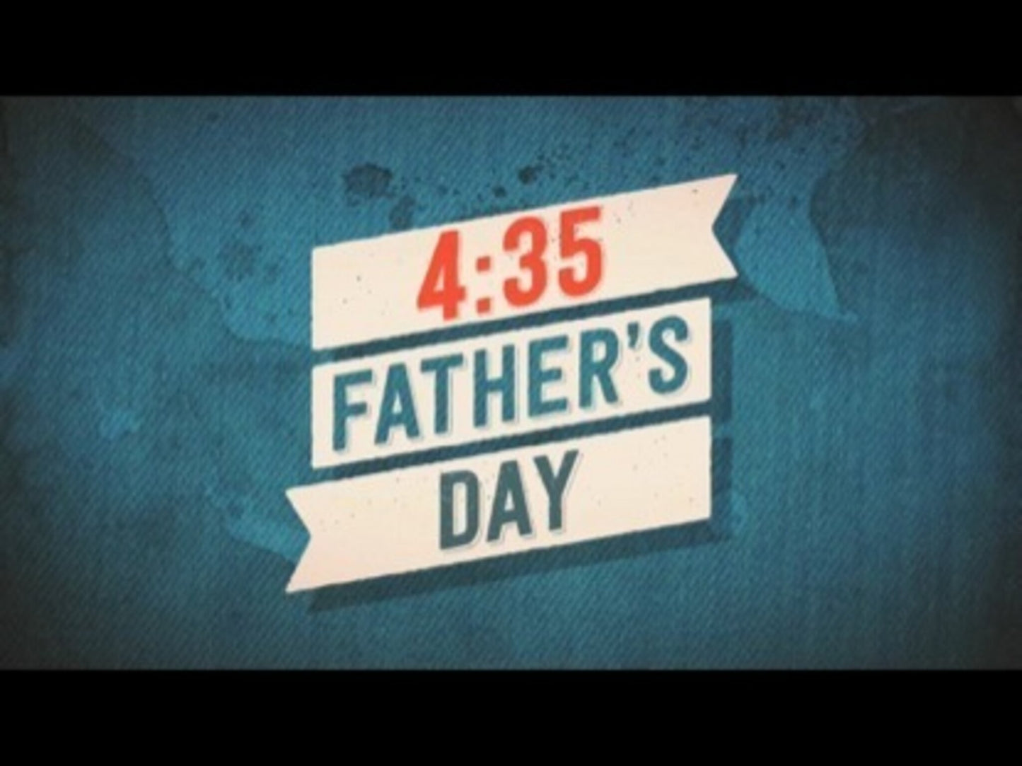 Father's Day Denim Countdown