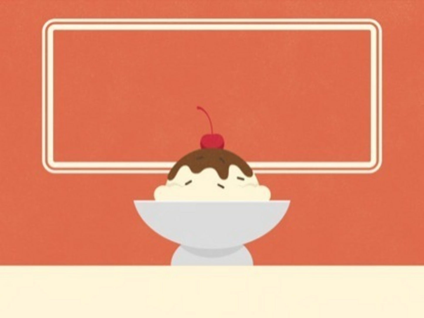 Ice Cream Social Blank