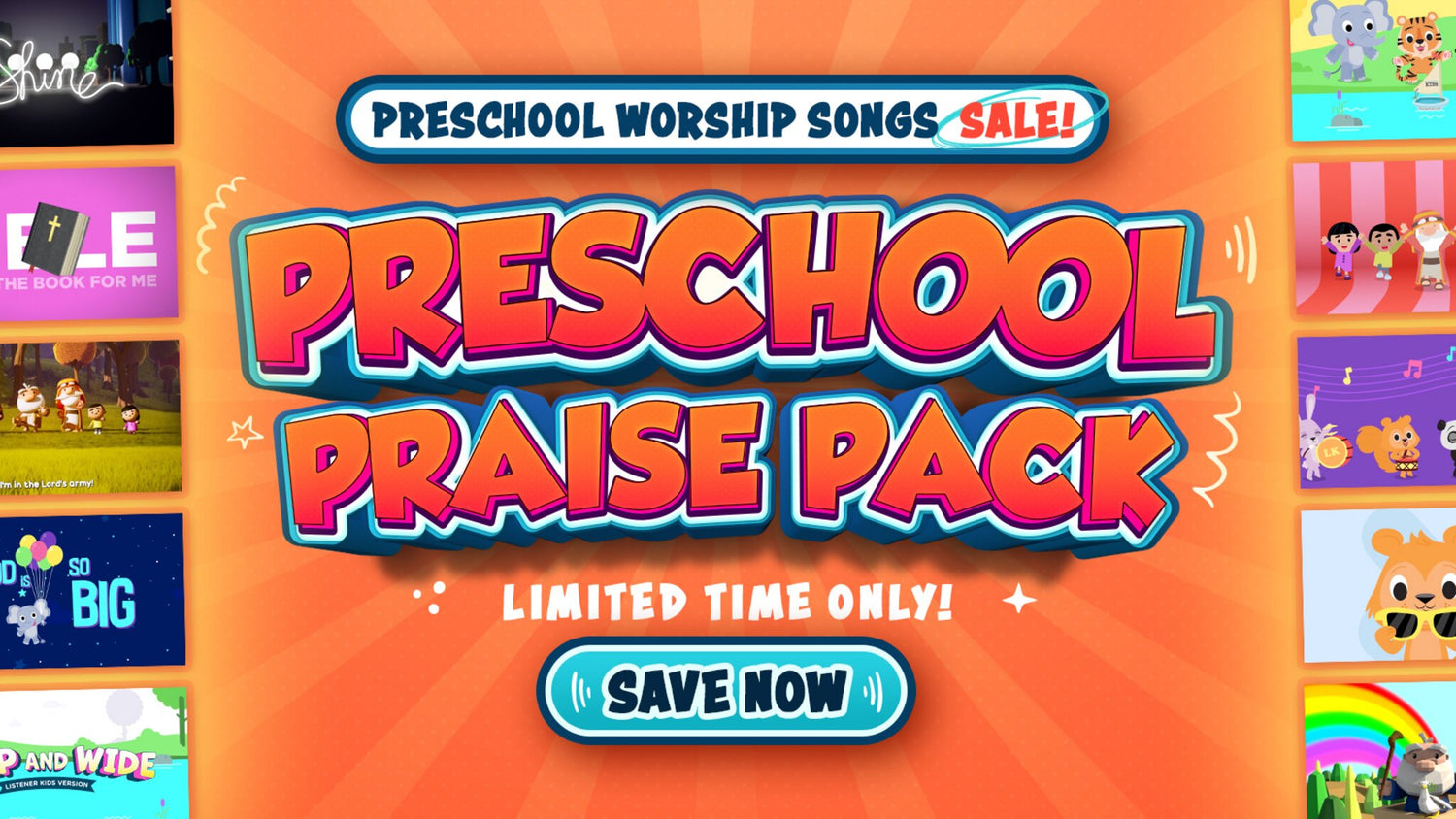 Preschool Praise Pack