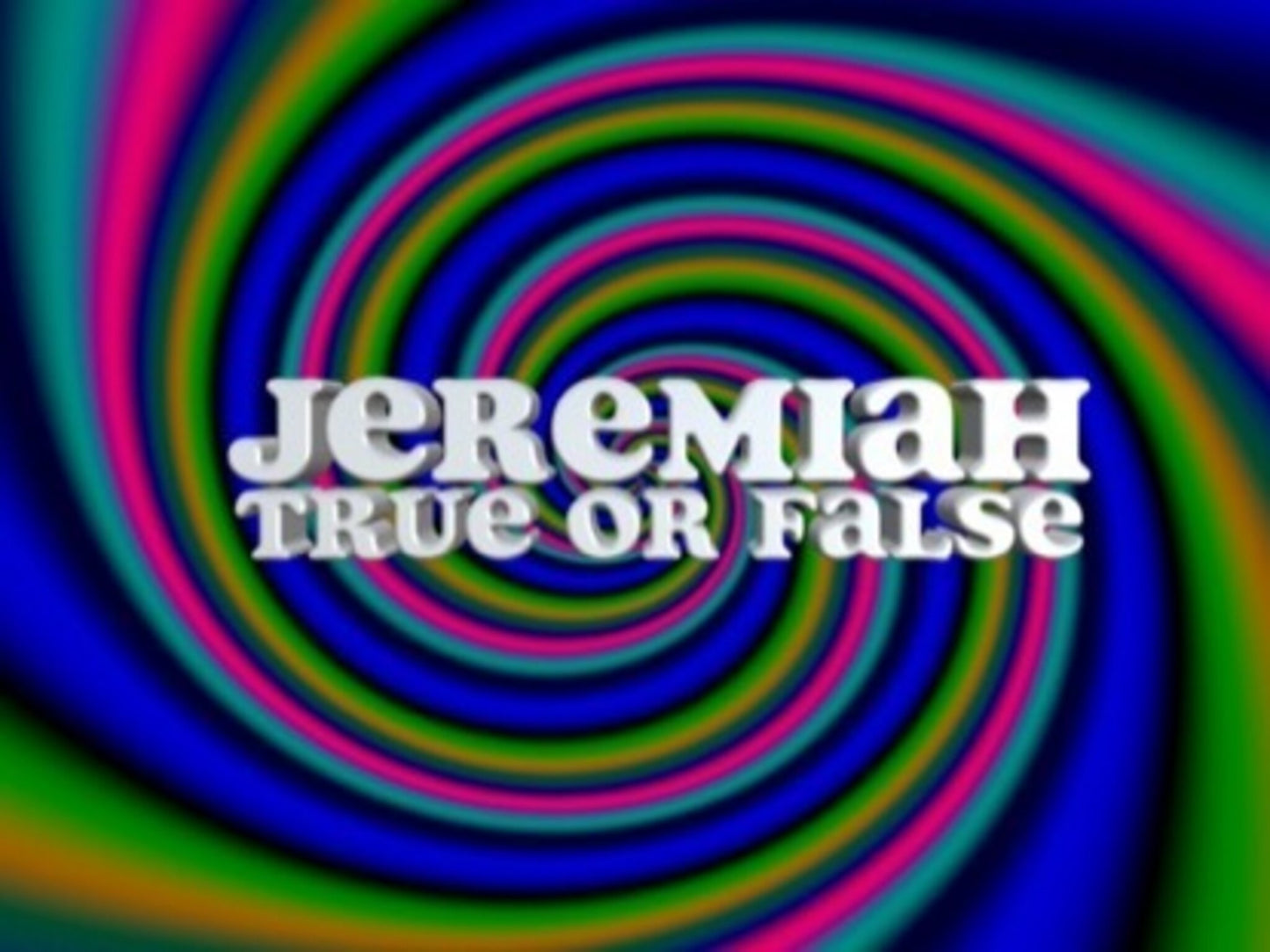 Bible Quiz: Jeremiah