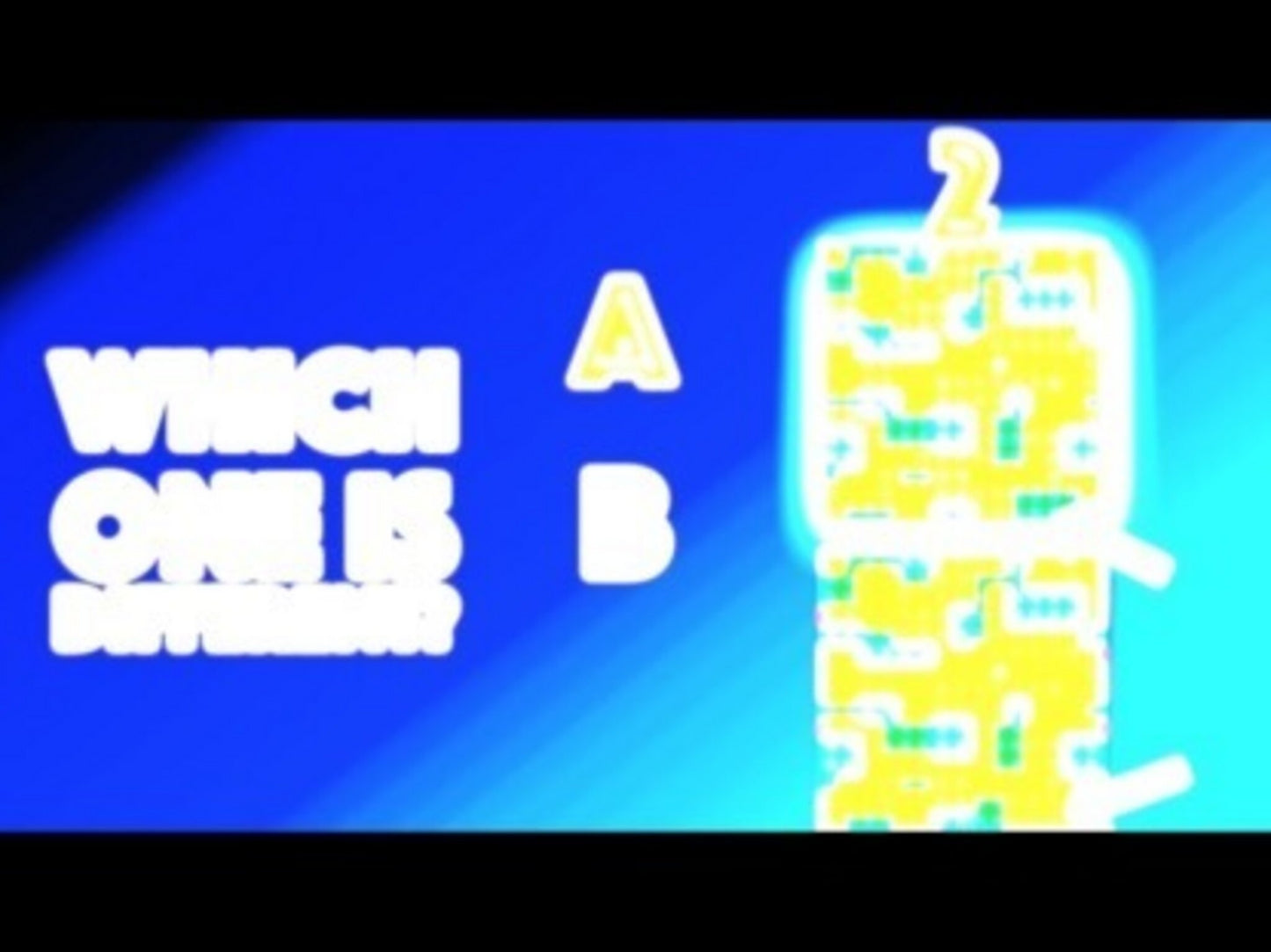 Which One Is Different Version 5
