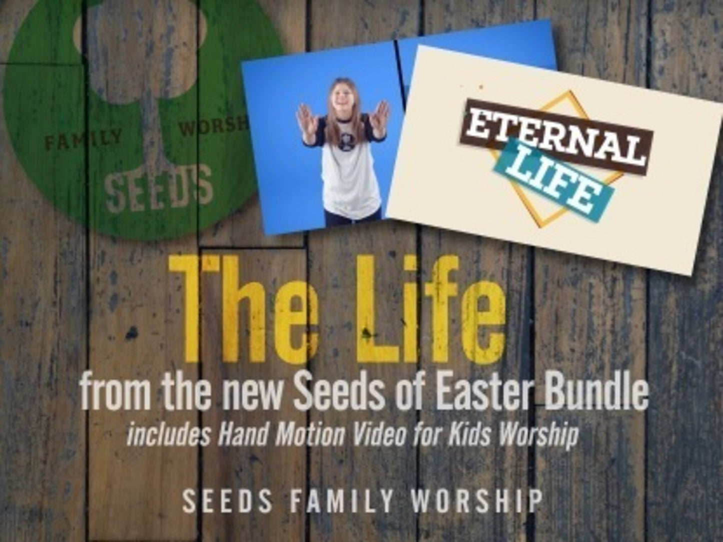 The Life Hand Motions (John 14:6 & 1 John 5:11-12)