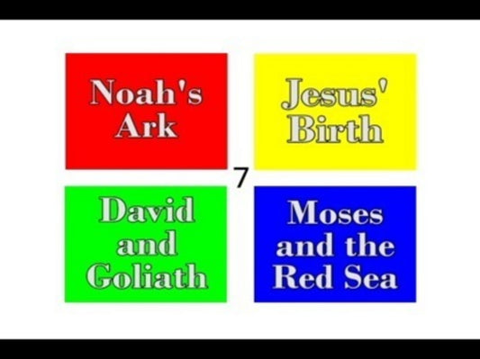 4 Corners Interactive Game: Bible
