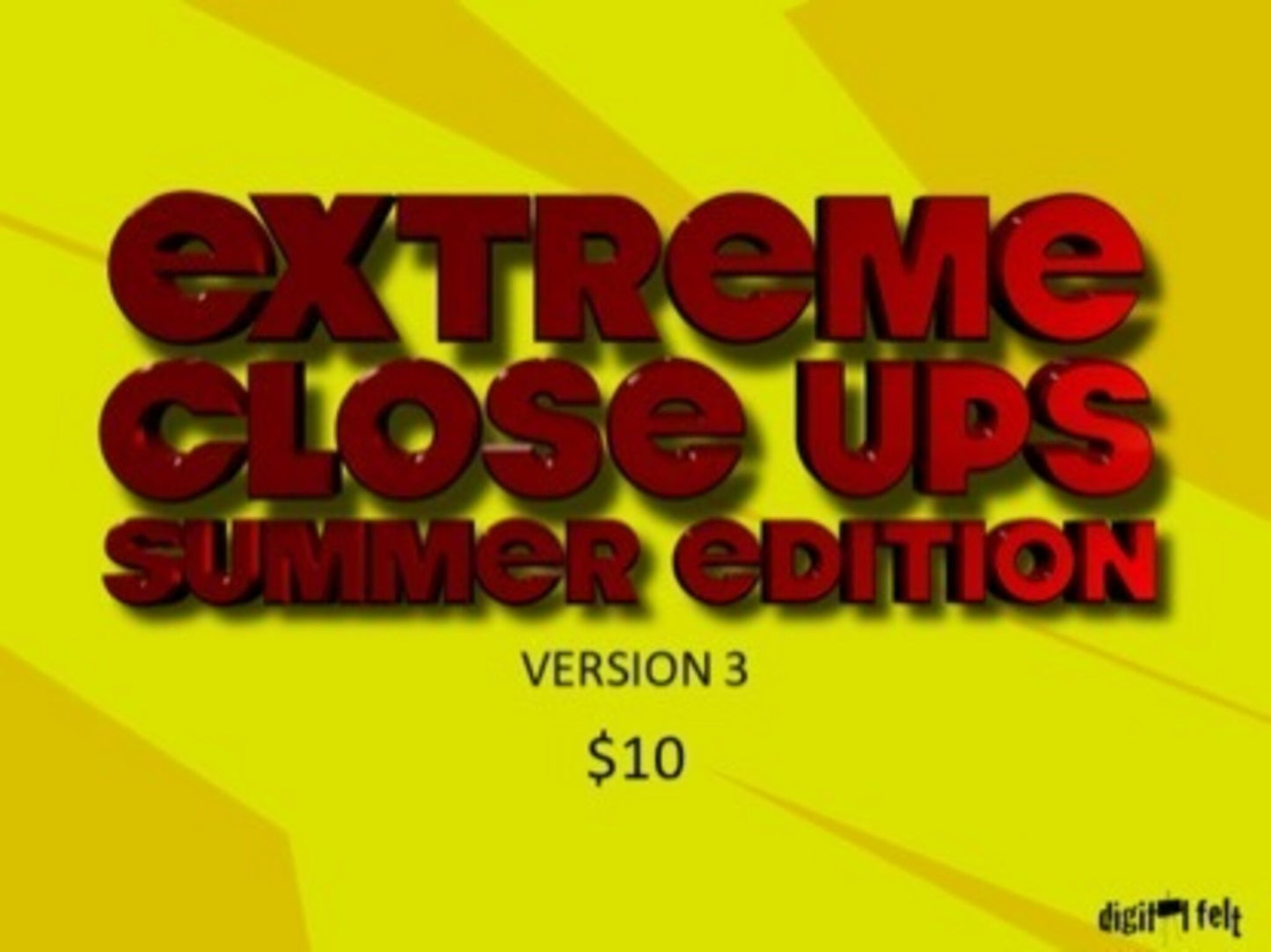 Extreme Close Ups Summer 3