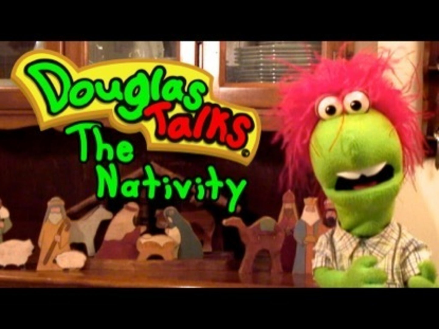 Douglas Talks The Nativity