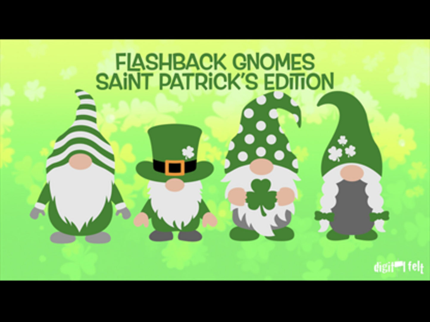 Flashback Memory St Patrick's Day Edition