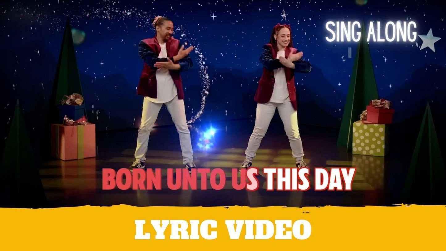 Born Is The King (It's Christmas!) - Singalong Video