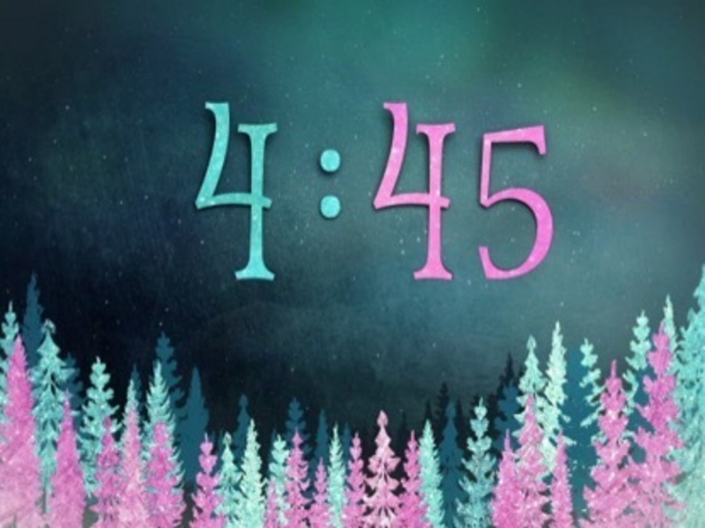 Christmas Sparkle Kids Countdown