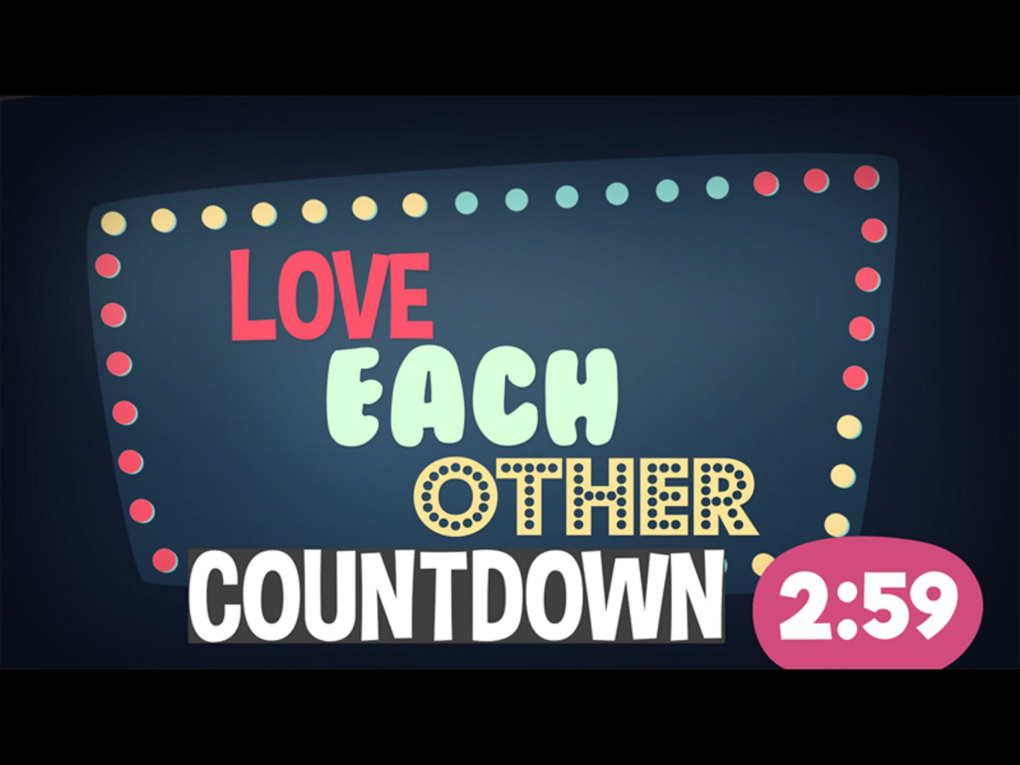 Love Each Other Countdown