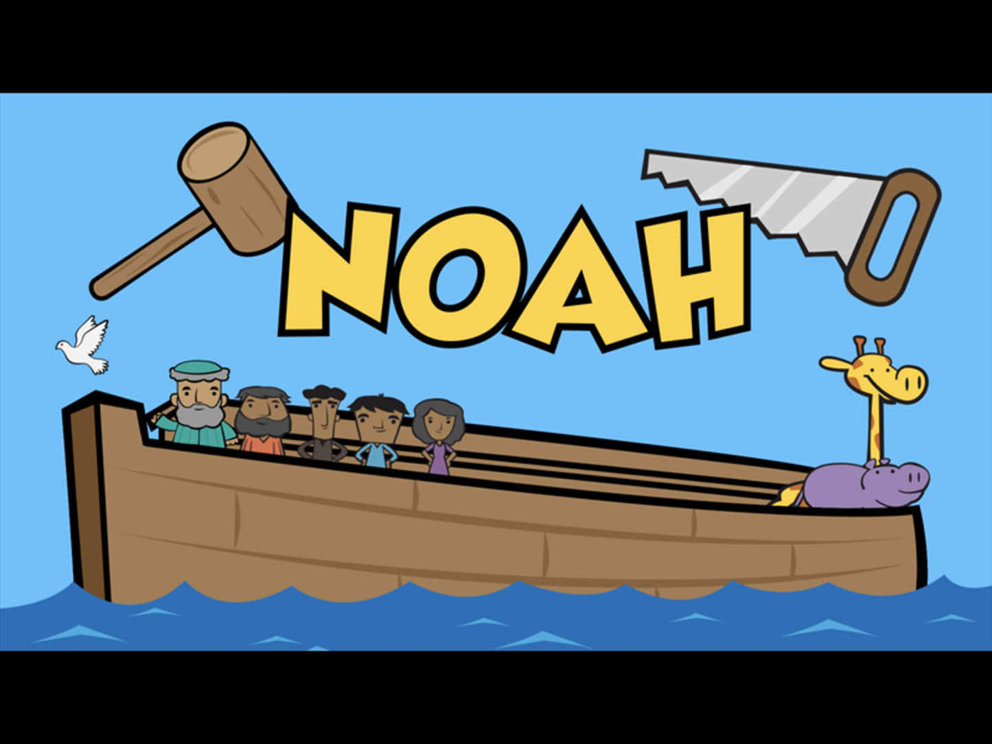 Noah's Ark Bible Story