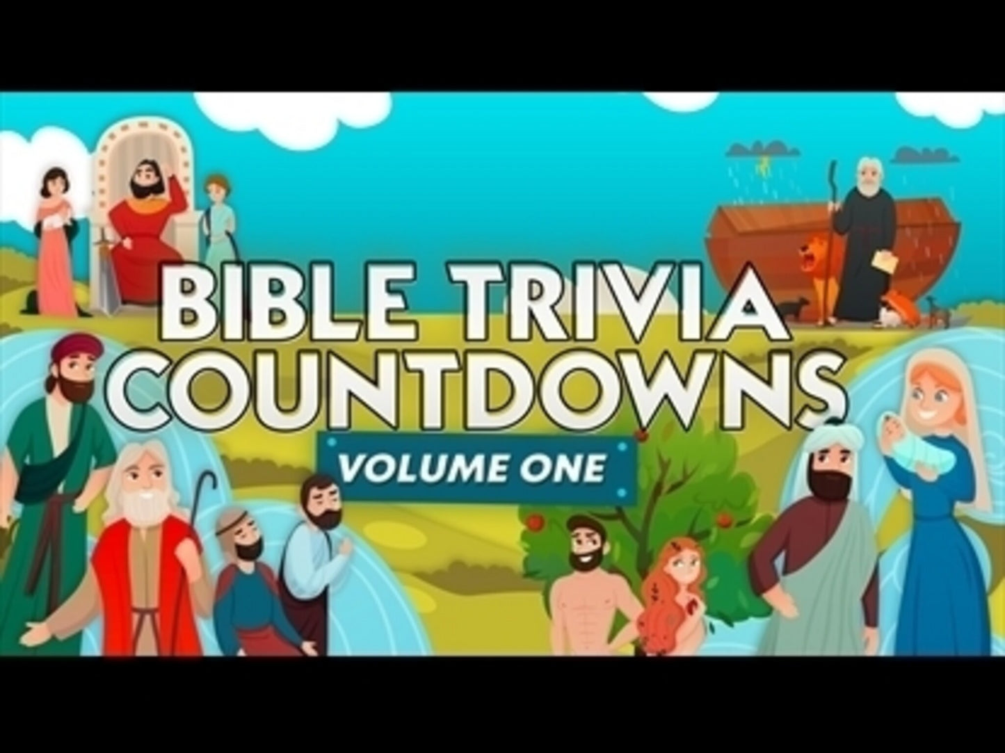 Bible Trivia Vol 1: Countdown