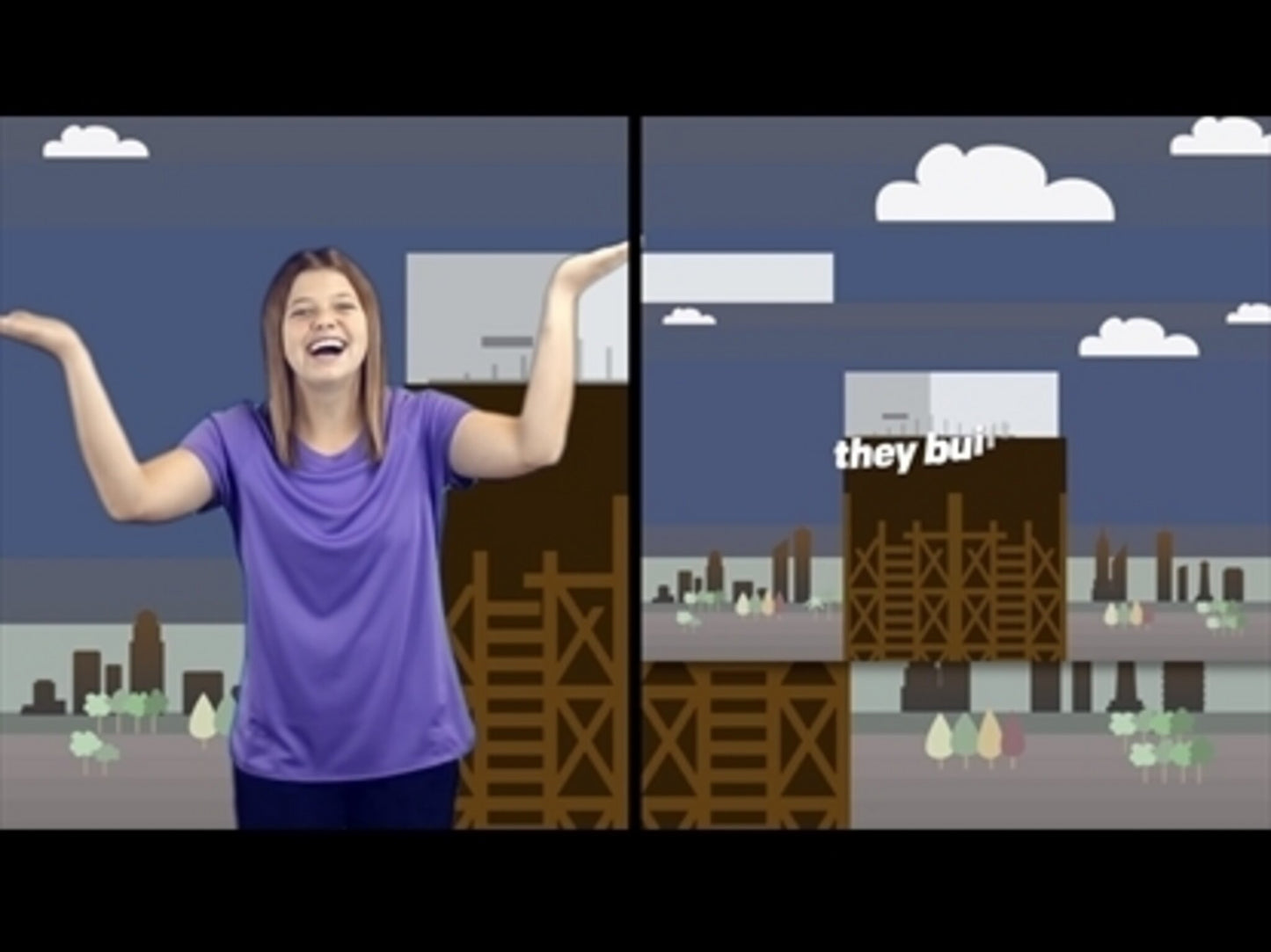 Babel - Genesis 11:9 Hand Motions