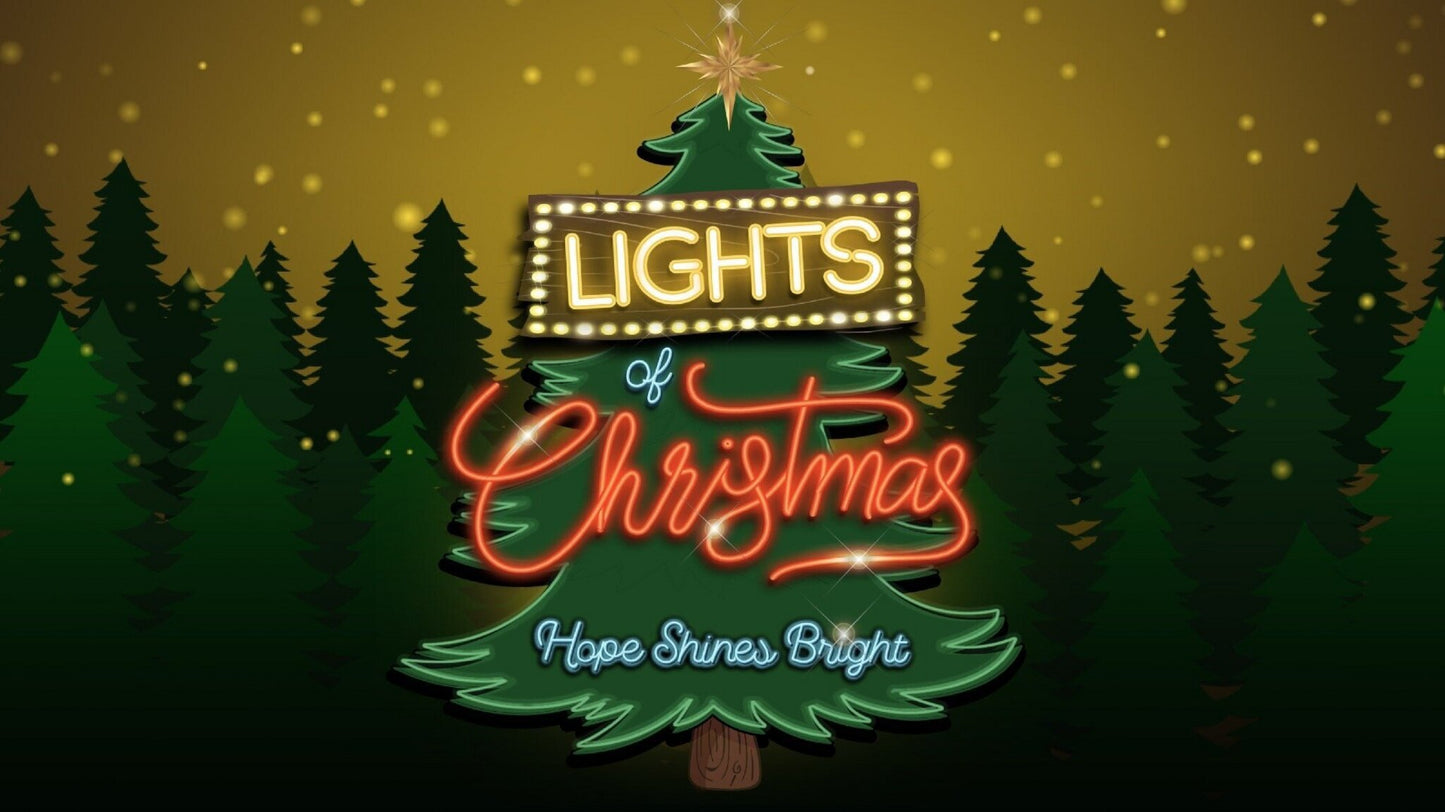 Lights of Christmas: 5 Week Children's Ministry Curriculum