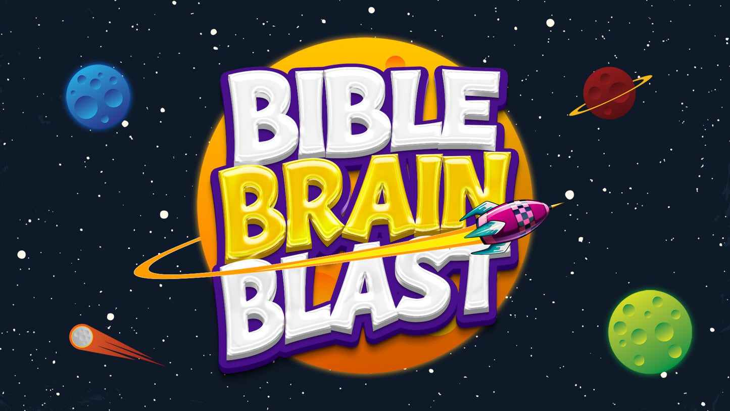 Bible Brain Blast