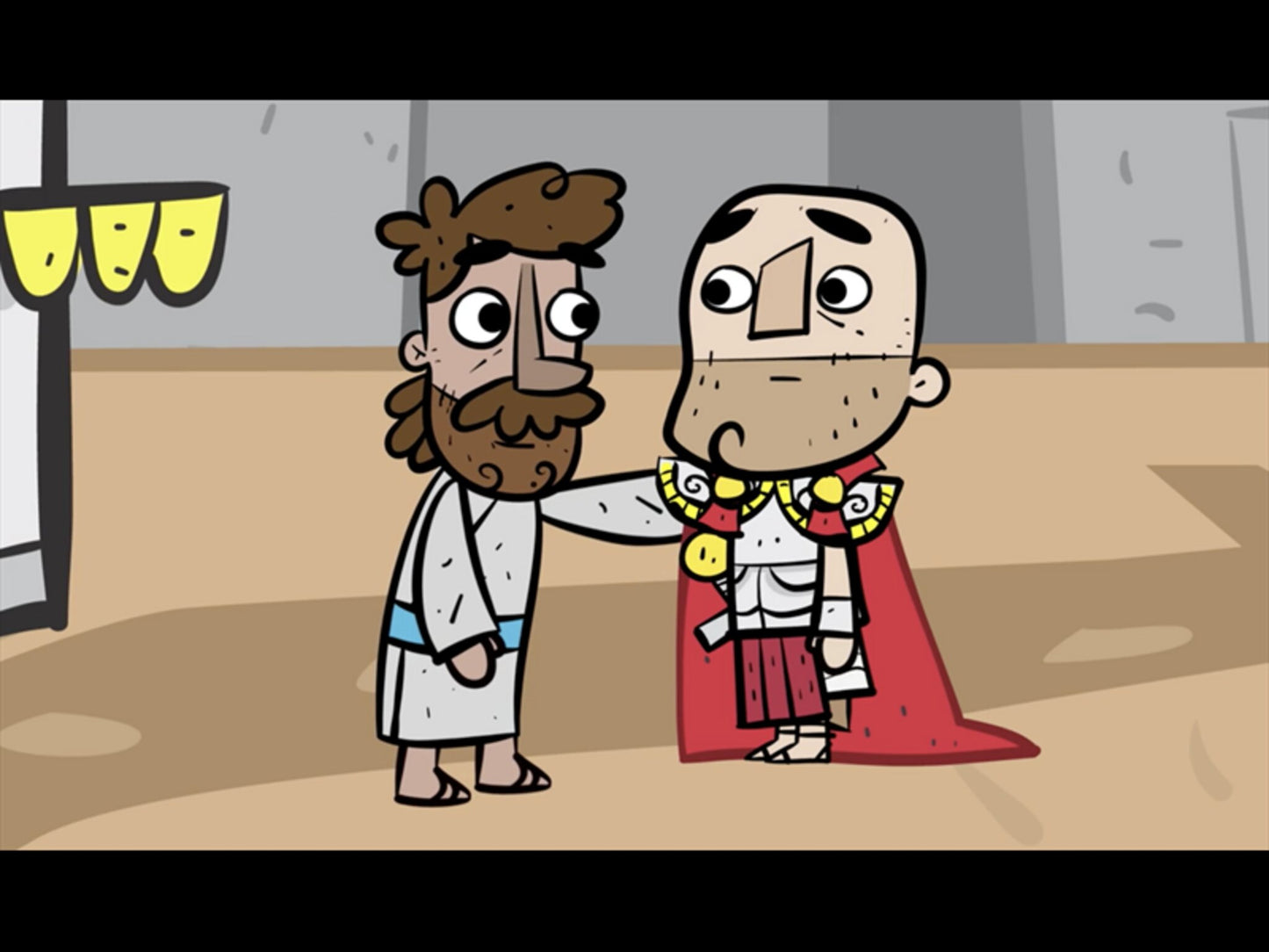 Stories of the Bible: Faith of a Roman Officer