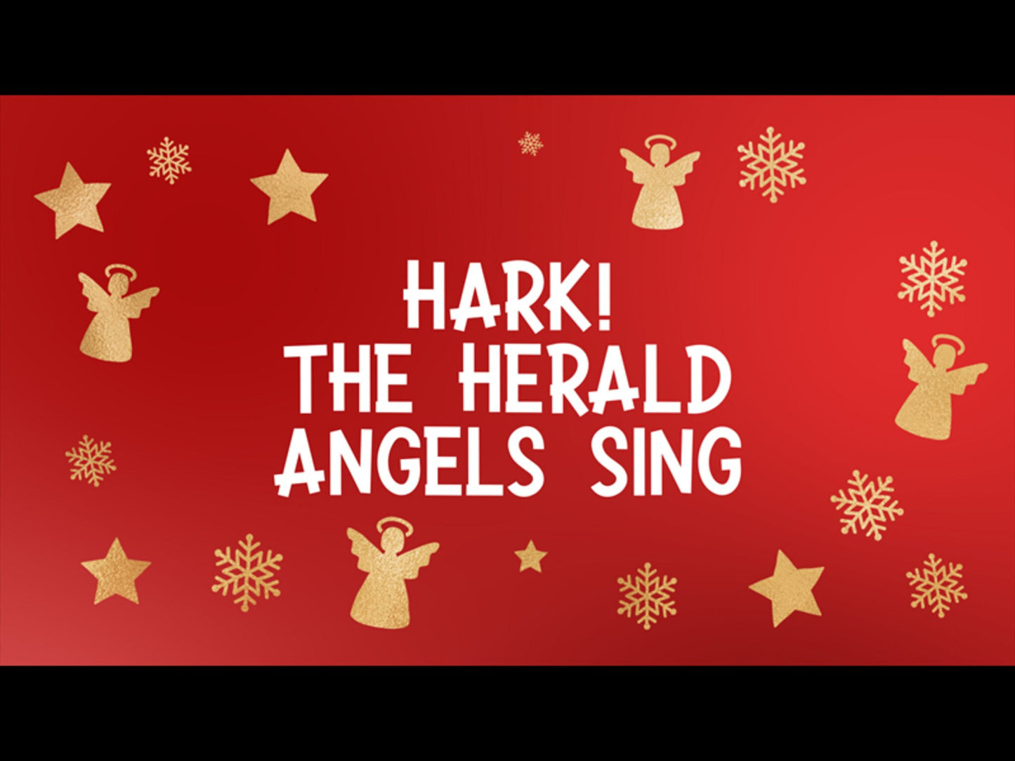 Hark The Herald Angels Sing
