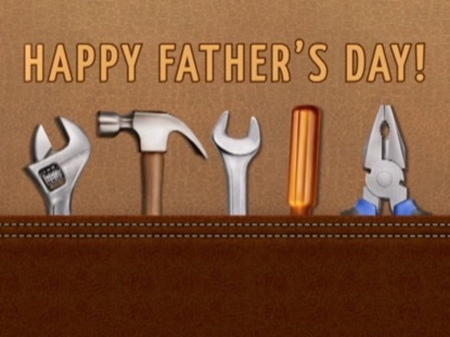 Happy Fathers Day Tools