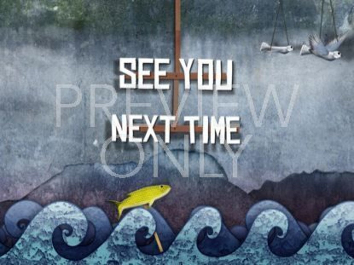 Kids Ocean See You Still