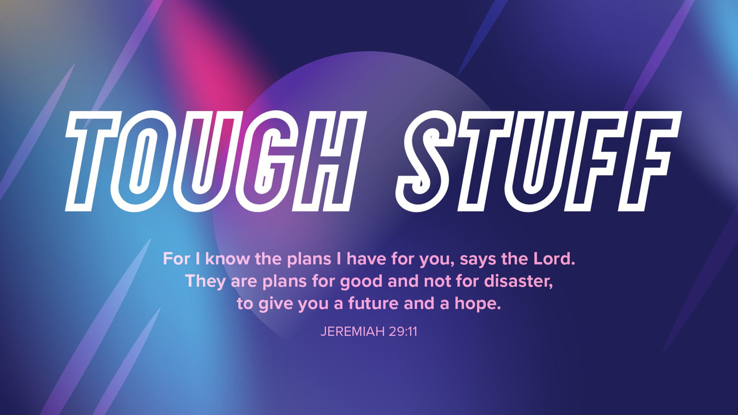 Tough Stuff – Elementary 4 Week Curriculum