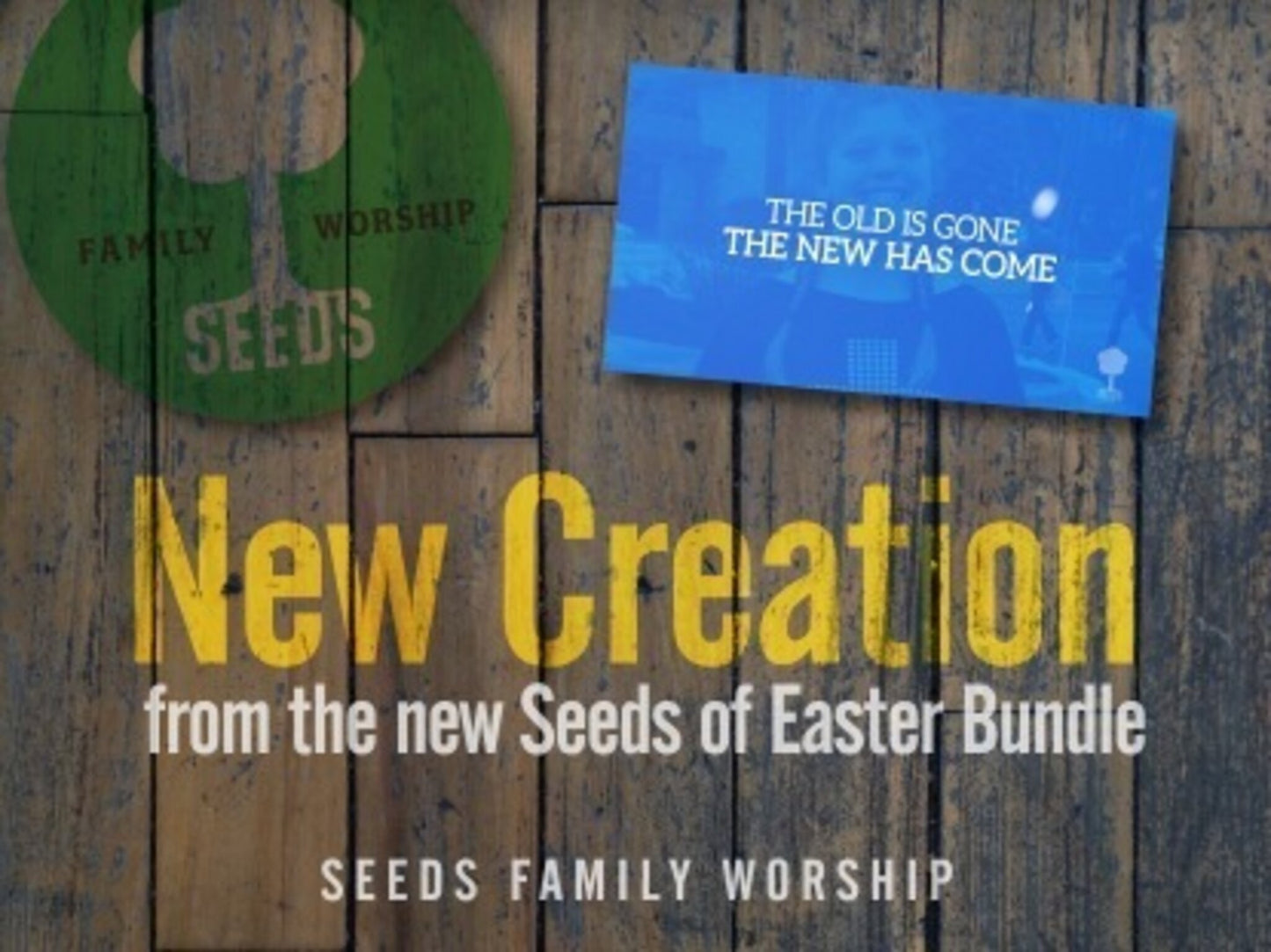 New Creation (2 Corinthians 5:17)