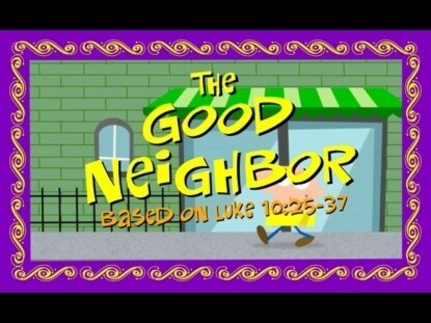 The Parables Of Jesus 4 - The Good Neighbor