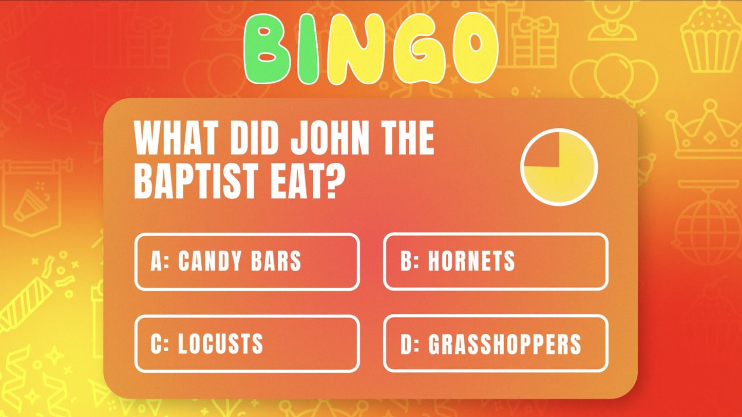 Bible Story Bingo - 90s Style: Episode 10