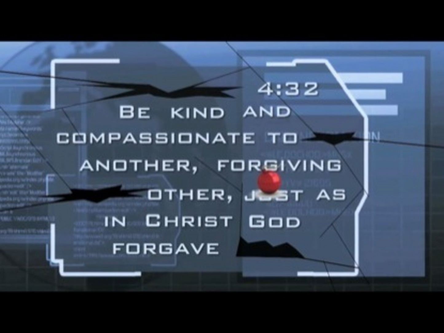 Mission Memorization Eph 4:32