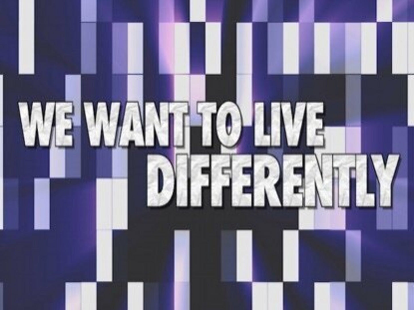 Live Differently (Audio Only)