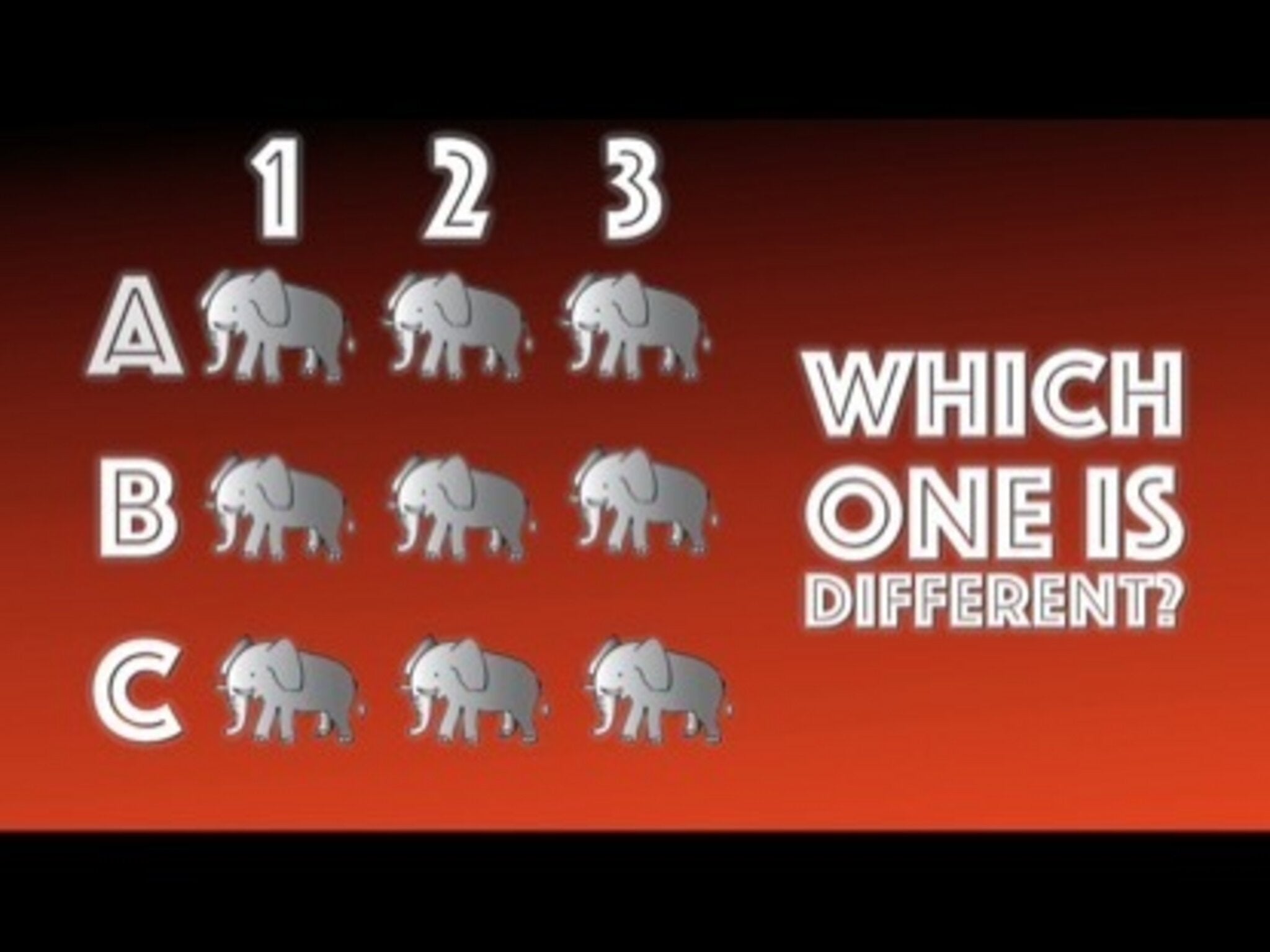 Which One Is Different Version 3 | Digital Felt Productions | Games ...