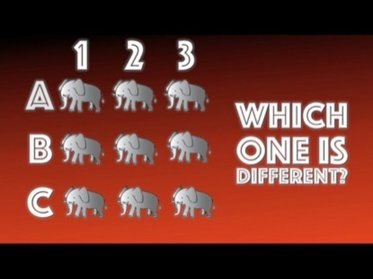 Which One Is Different Version 3