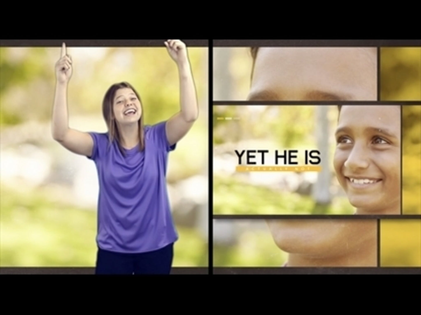 He's Not Far From Us - Acts 17:26-27 Hand Motions