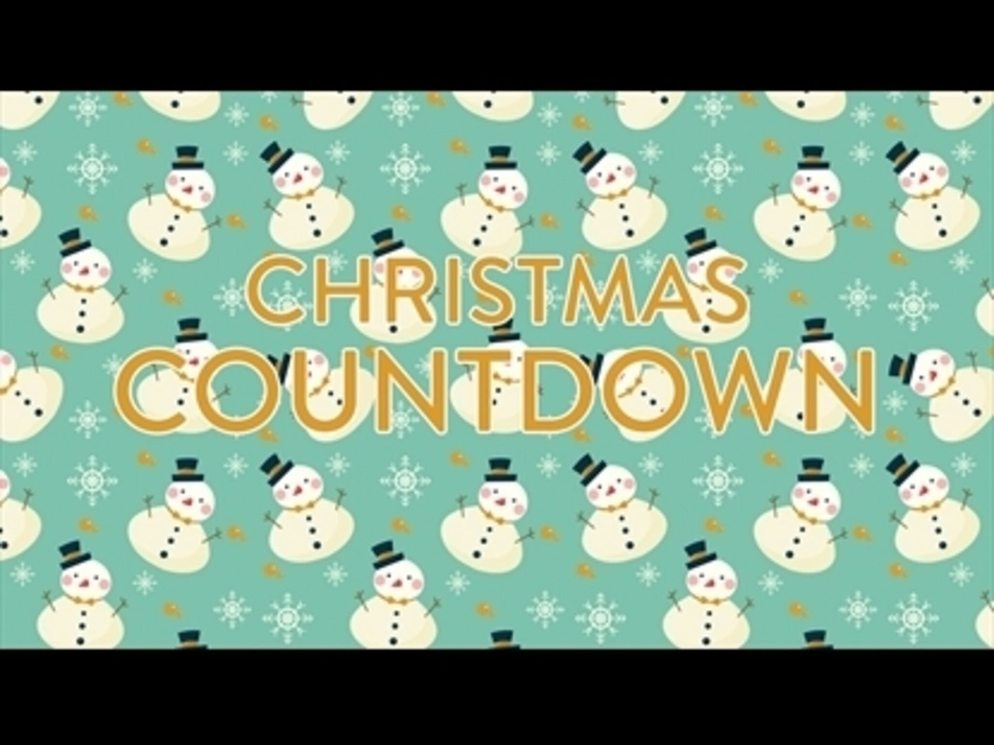 Christmas Countdown