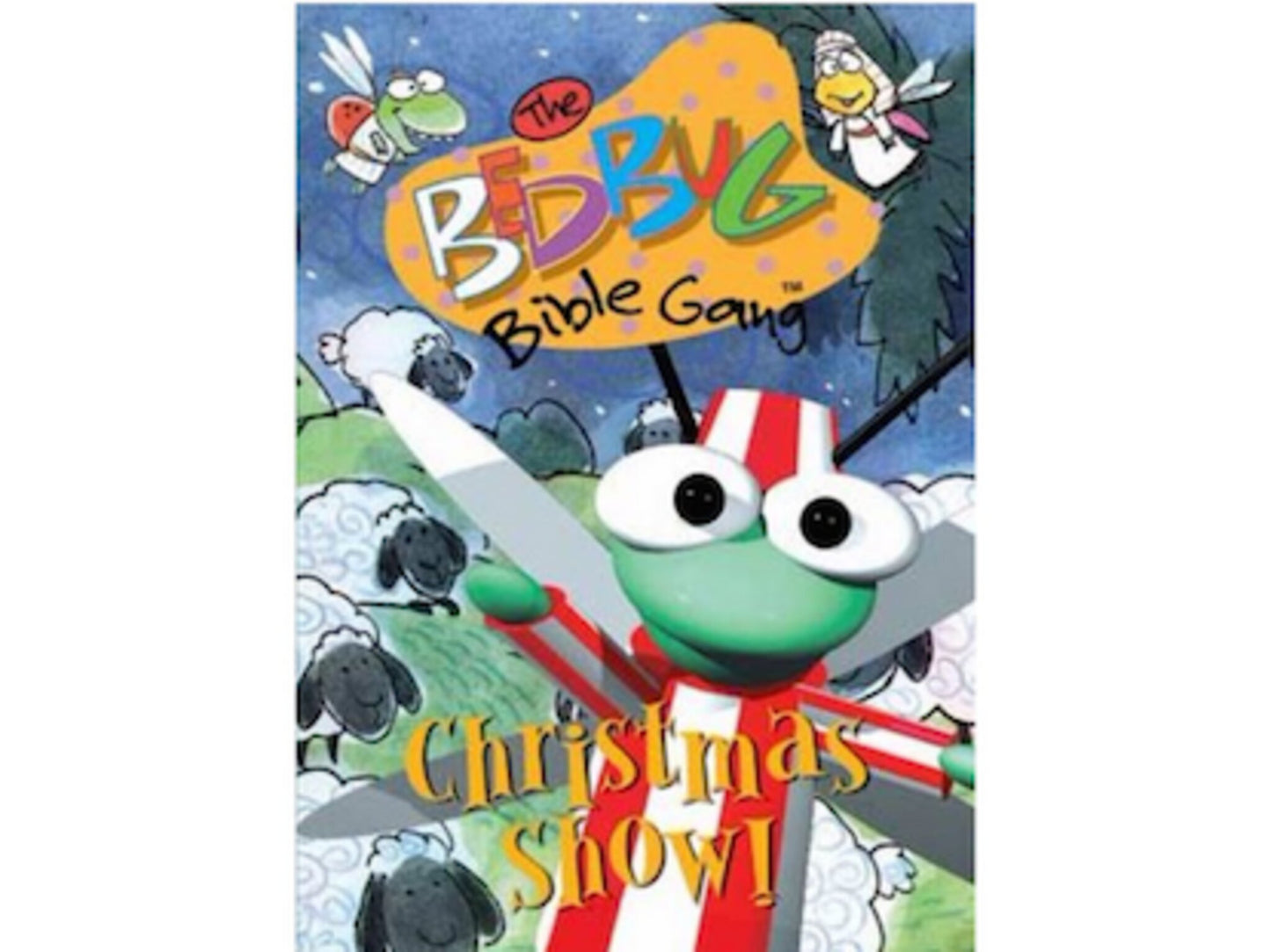 Bedbug Bible Gang Christmas Collection