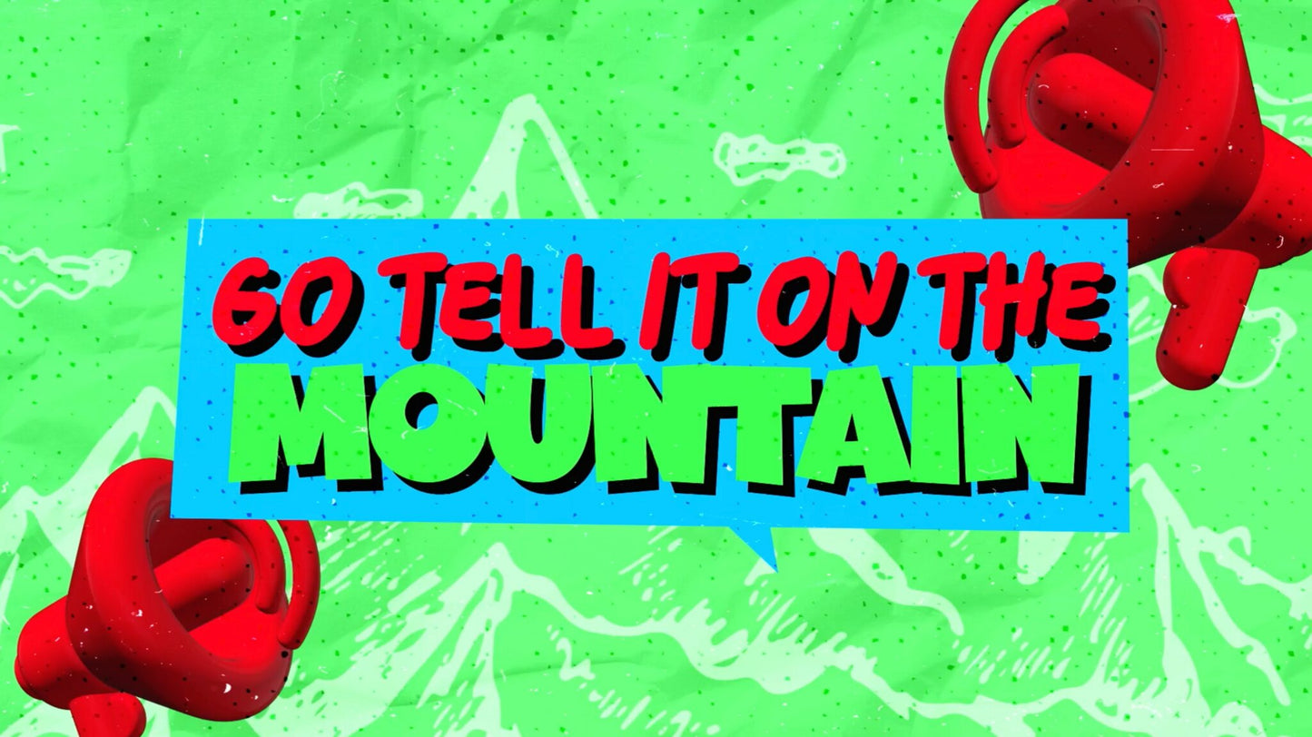 Go Tell It (On the Mountain) AUDIO TRACK