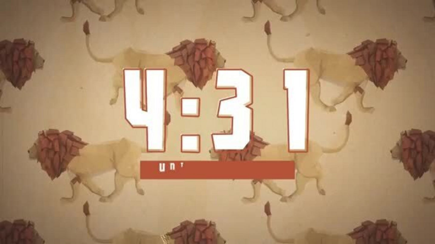 Lion of Judah: Countdown