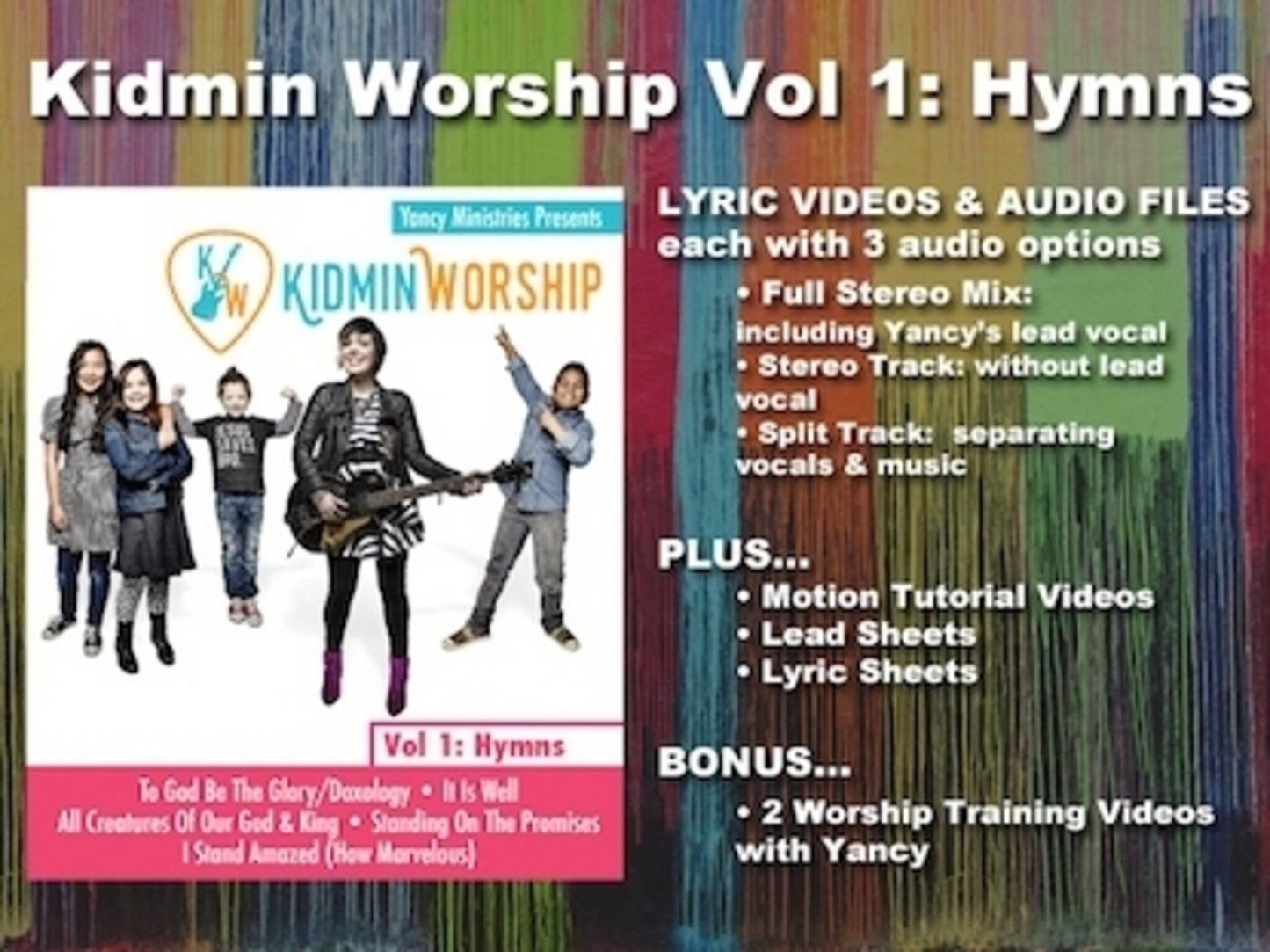 Kidmin Worship Vol 1: Hymns