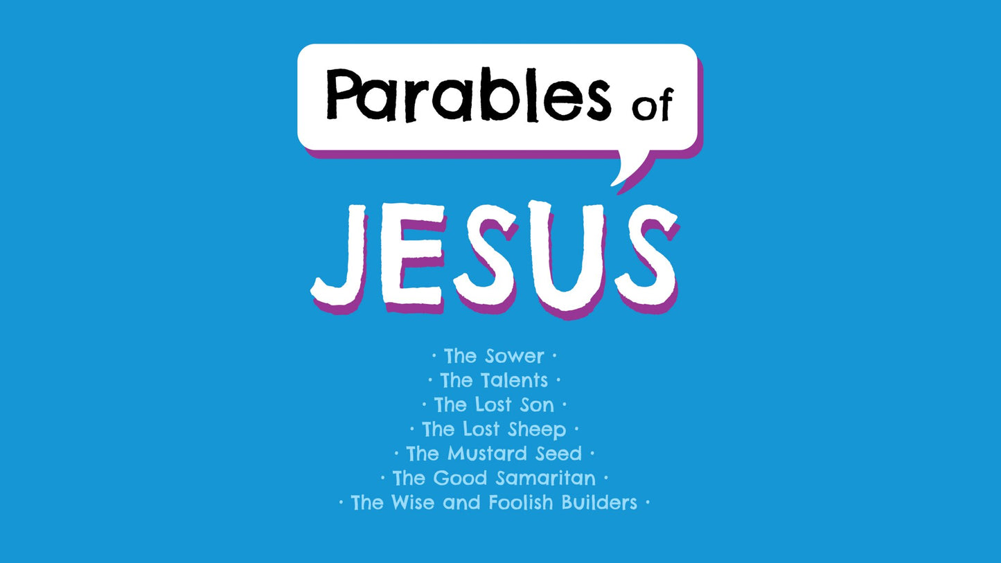 Parables of Jesus 8-Week Childrens Ministry Curriculum
