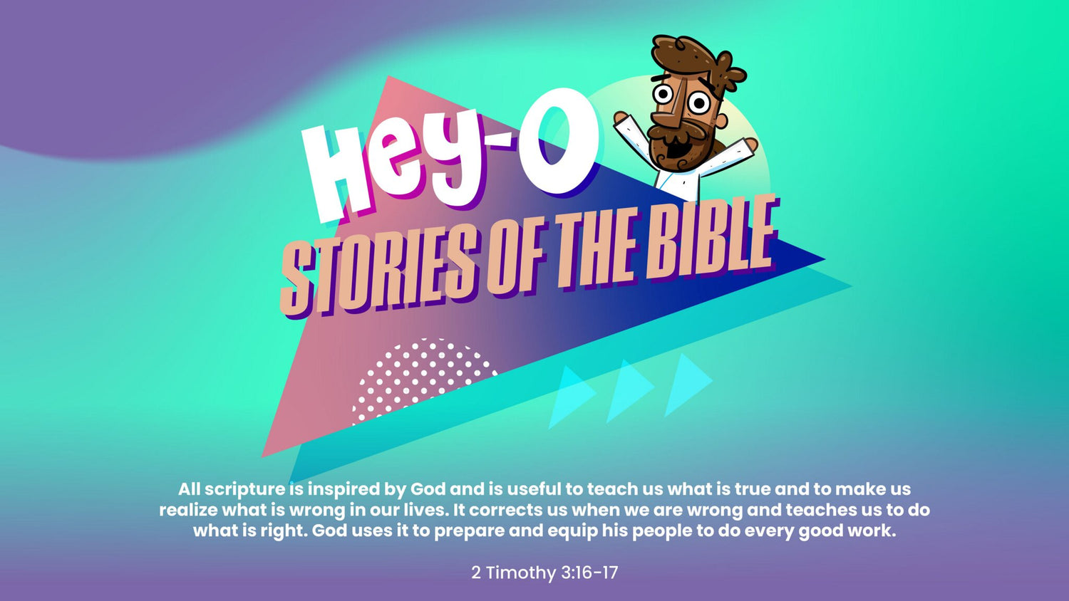 Stories Of The Bible Elementary 5-Week Curriculum