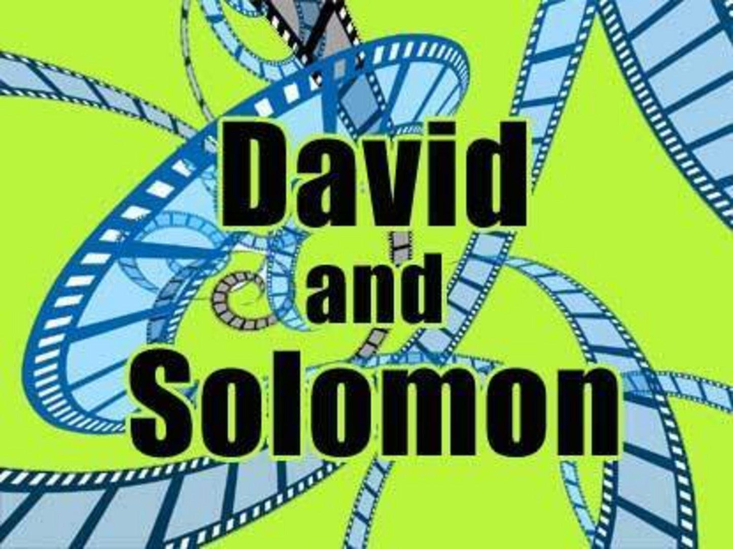 David And Solomon