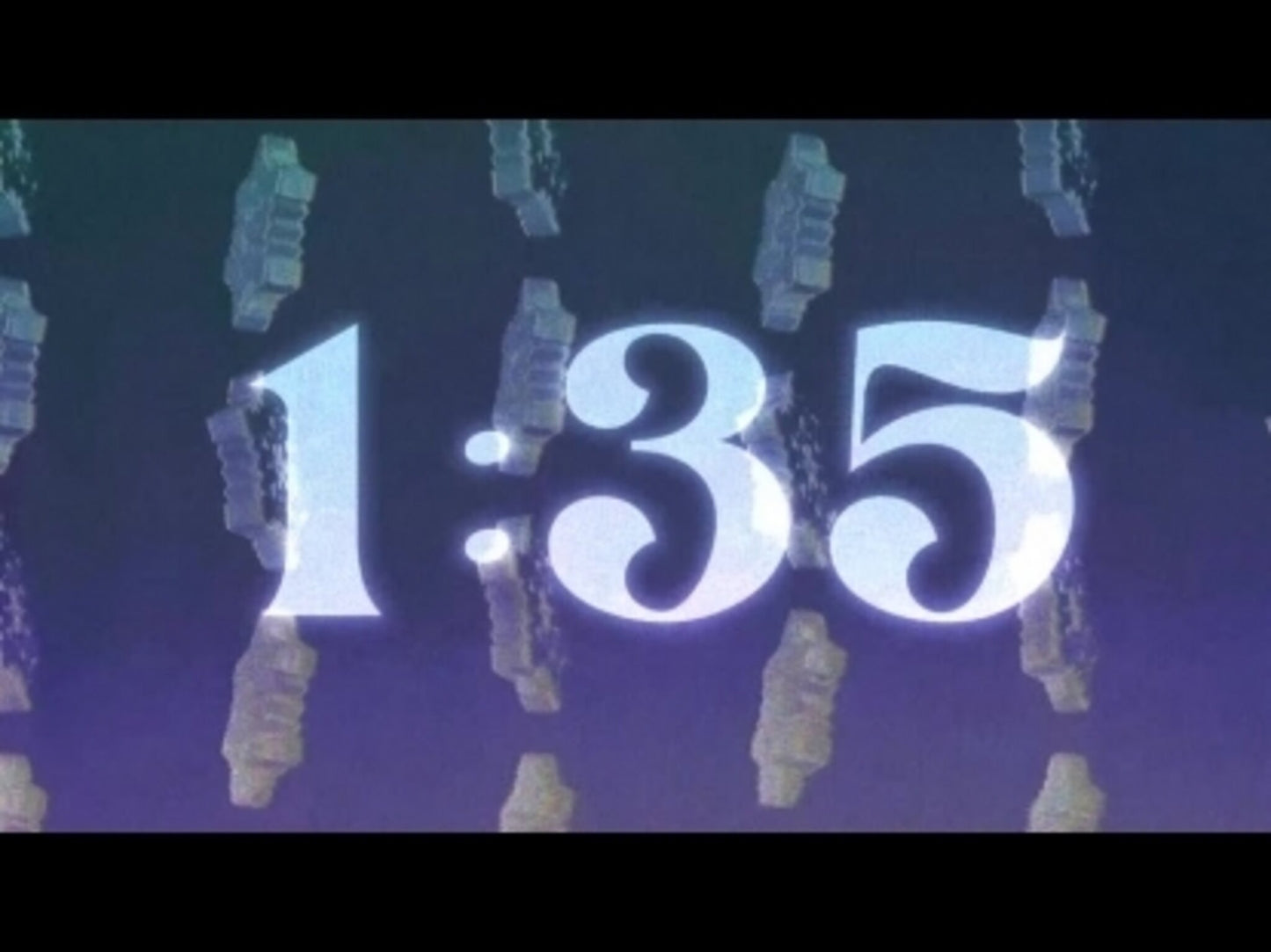 Glass Snowflake Countdown 2 Minute 02