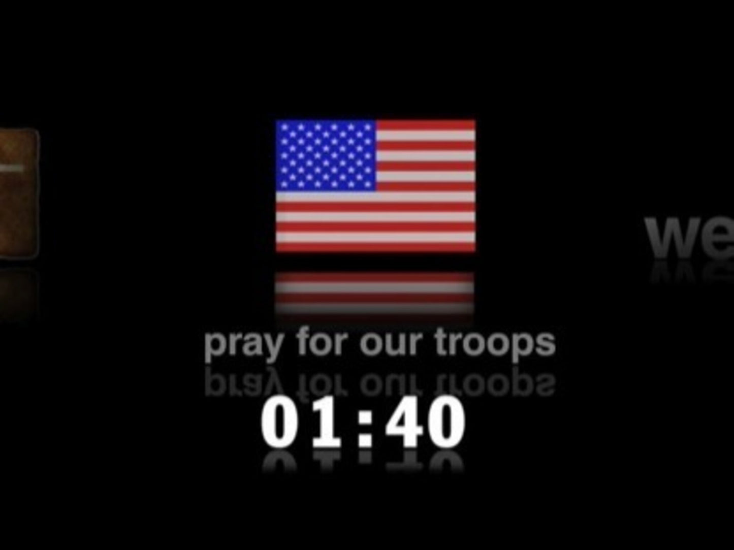 Simple Main Worship Countdown