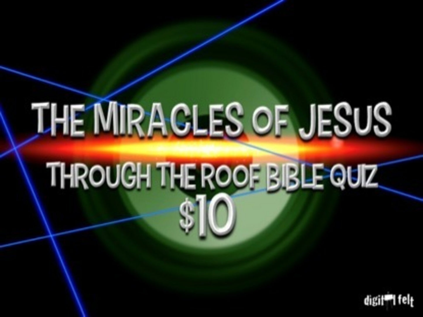 Bible Quiz: Through The Roof