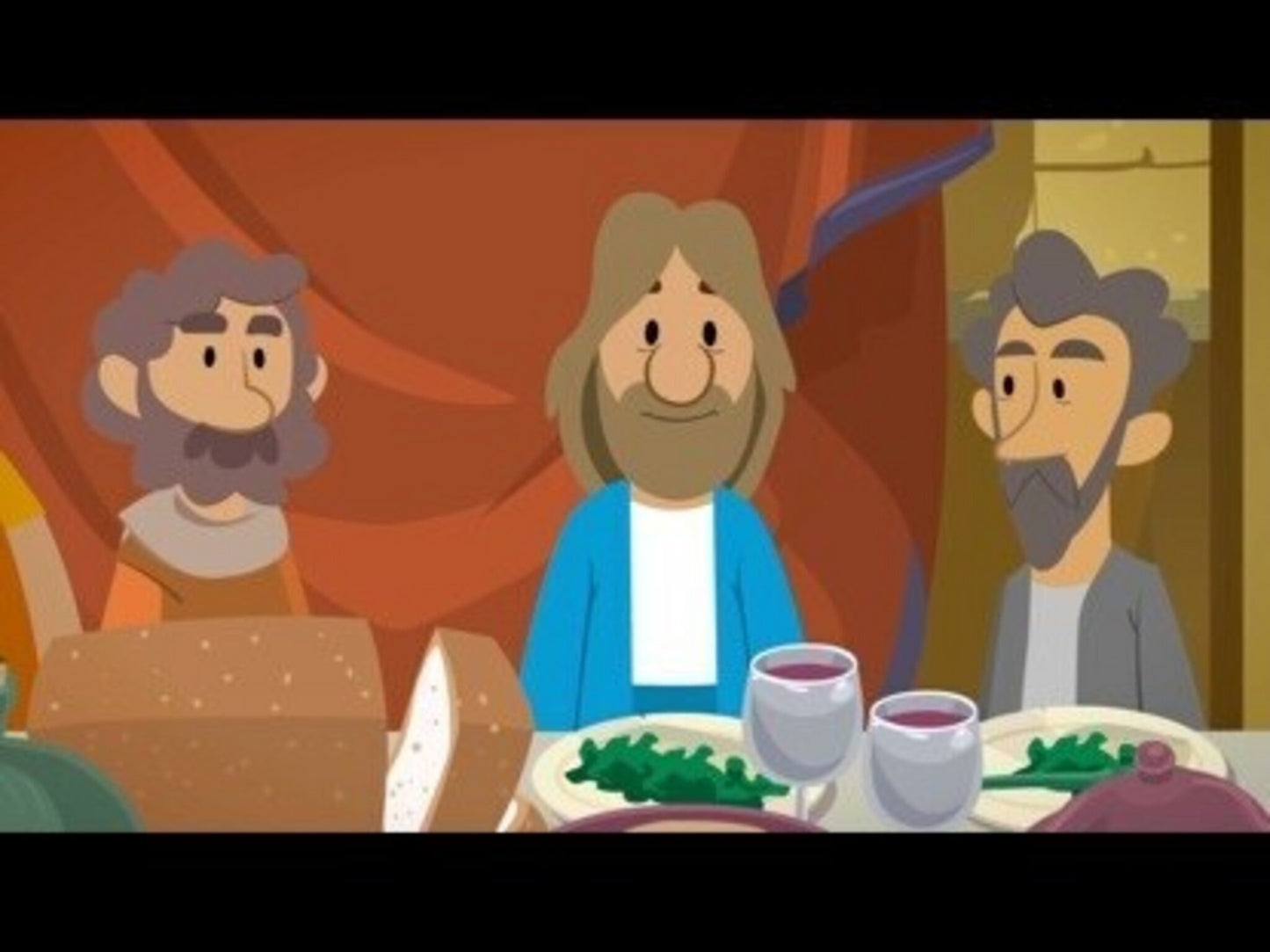 The Last Supper & Jesus' Death