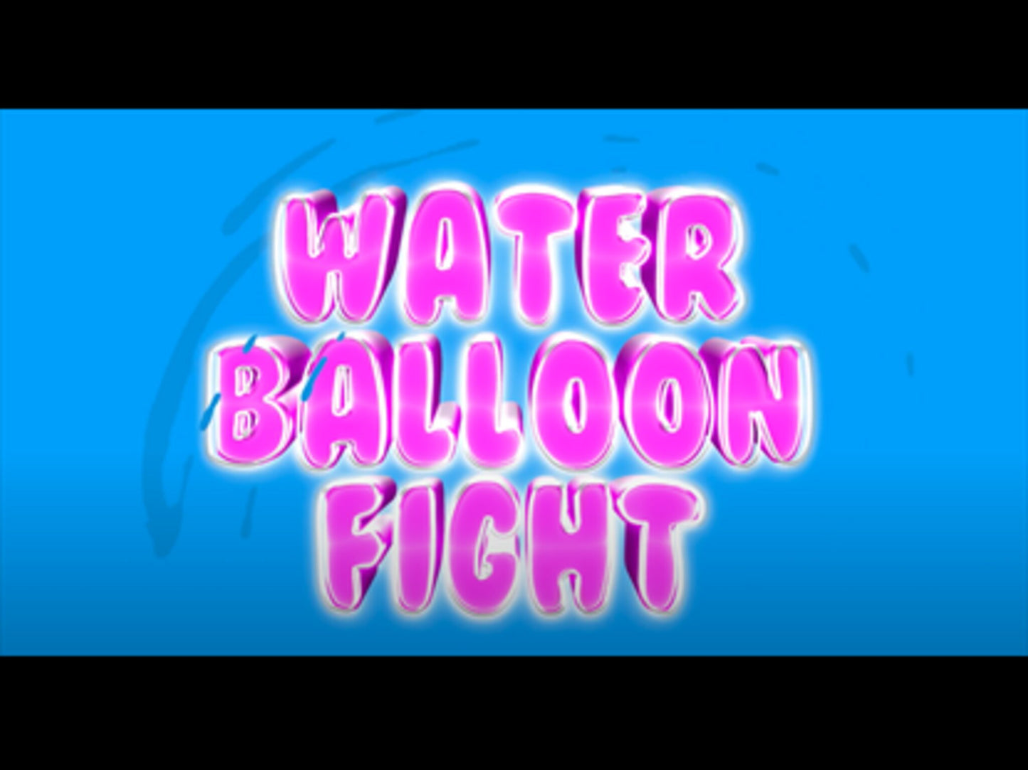 Water Balloon Fight