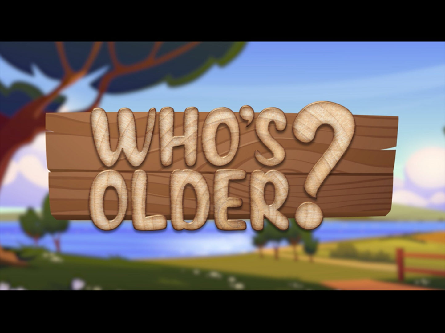 Who's Older?