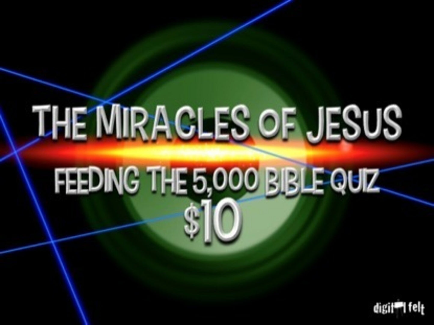 Bible Quiz: Feeding 5000
