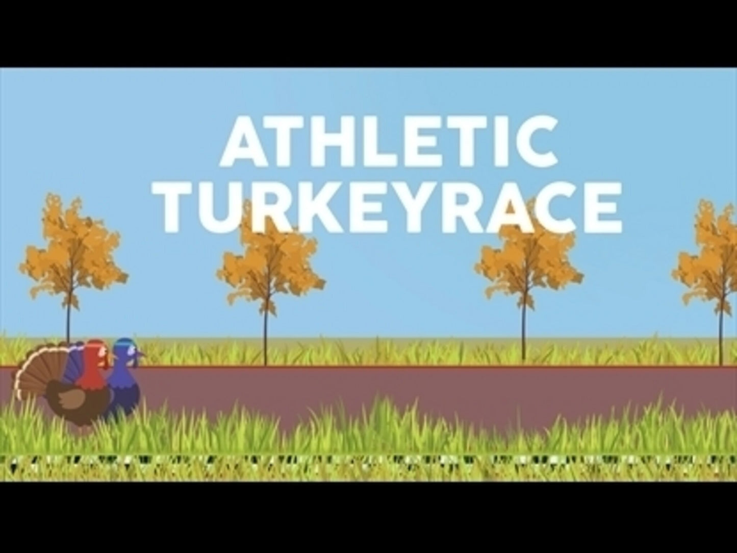 Athletic Turkey Race