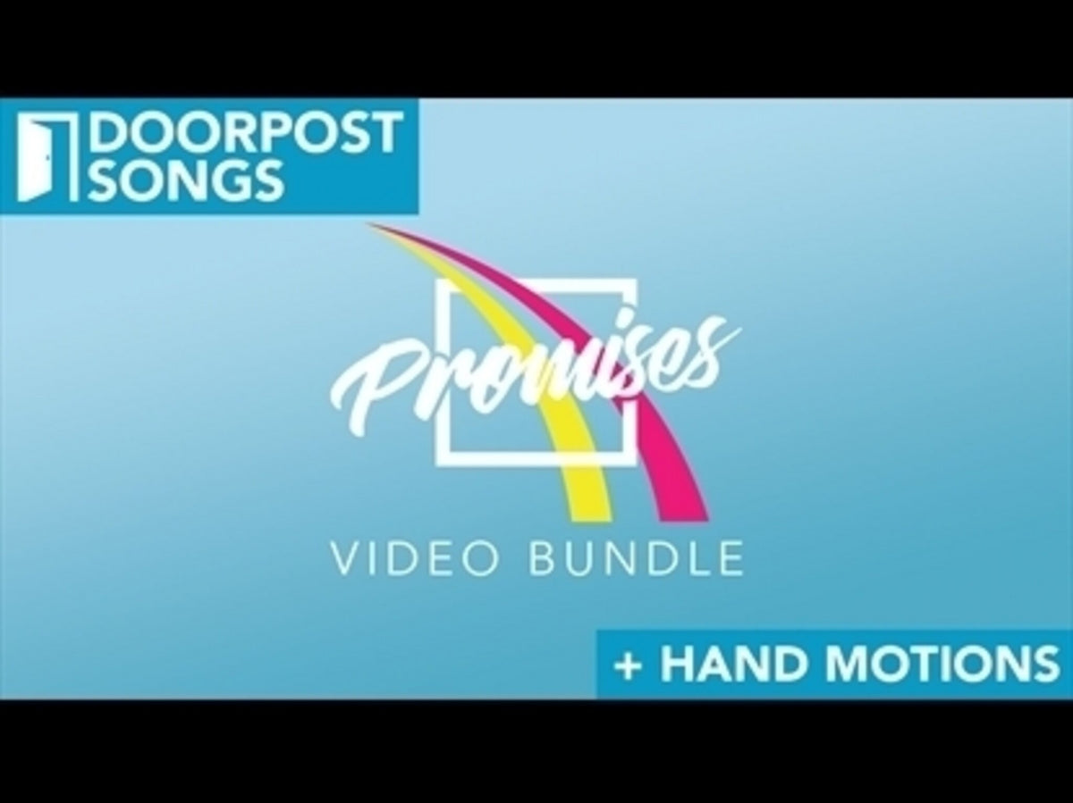 Promises Video Bundle | Doorpost Songs | Song Tracks | WorshipHouse Kids