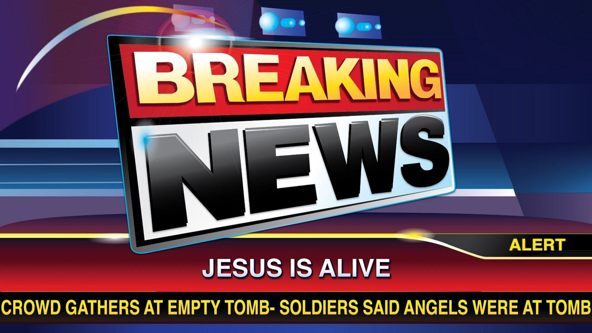 Breaking News: 4-Week Easter Curriculum
