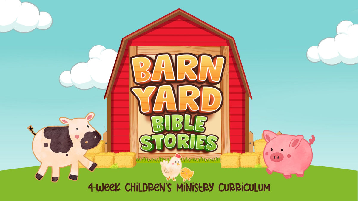 Barnyard Bible Stories 4-Week Elementary Curriculum